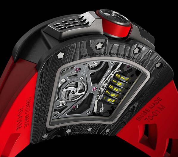 Richard Mille RM 70-01 Tourbillon Alain Prost Replica Watch